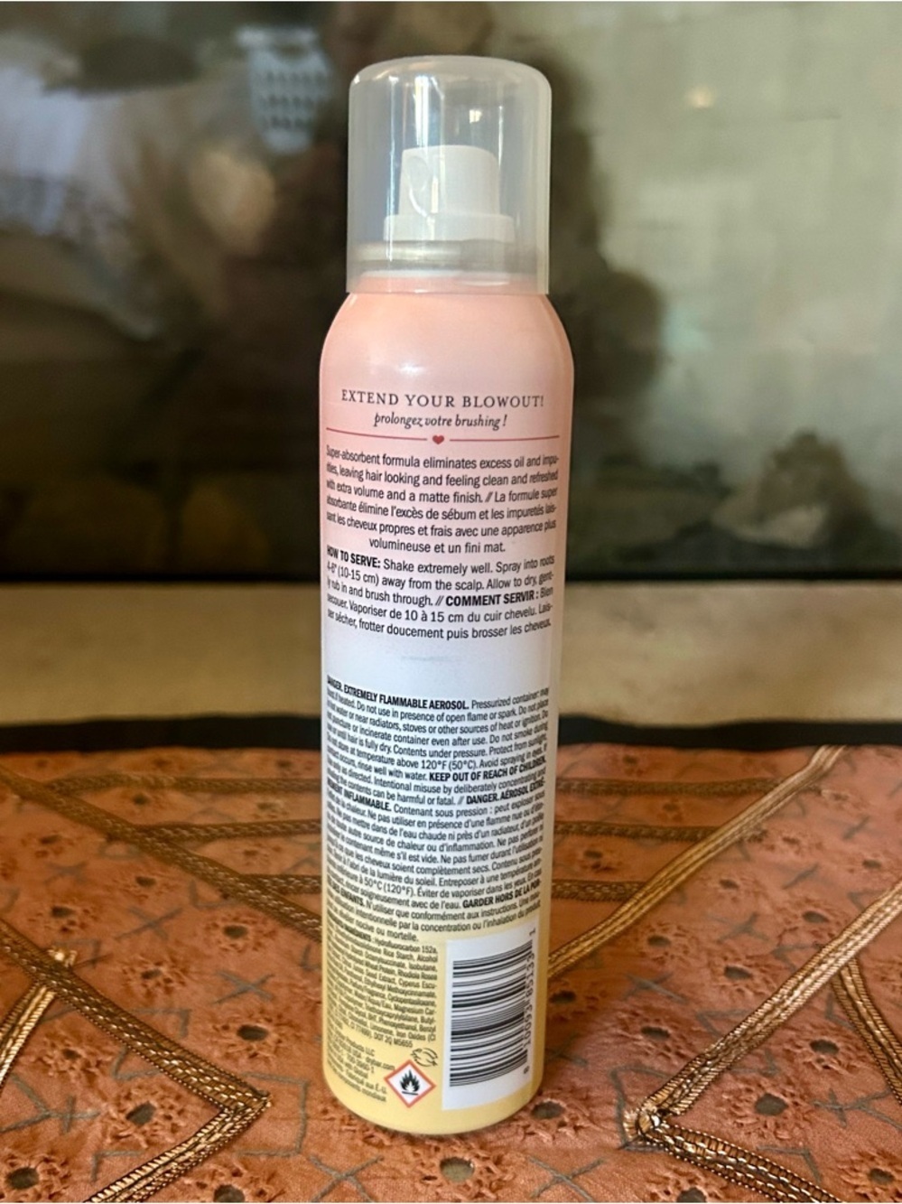 Detox Dry Shampoo Grapefruit Mimosa Scent - Picture 3 of 3